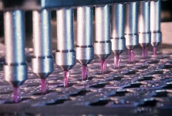 Popcicle production in ice cream factory, Venezuela