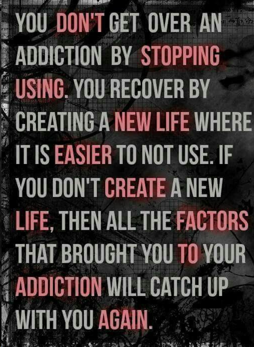 Words Of Wisdom For Recovering Addicts