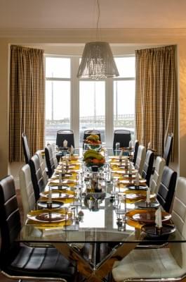 Ocean recovery dining room