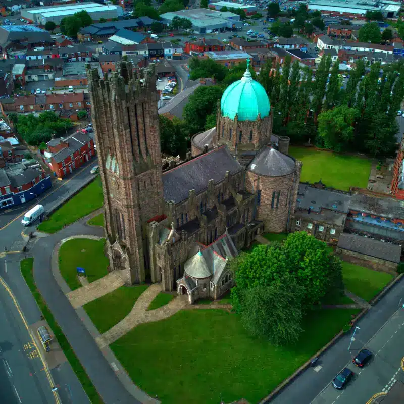 Drug and Alcohol Rehab St Helens. St Helens church