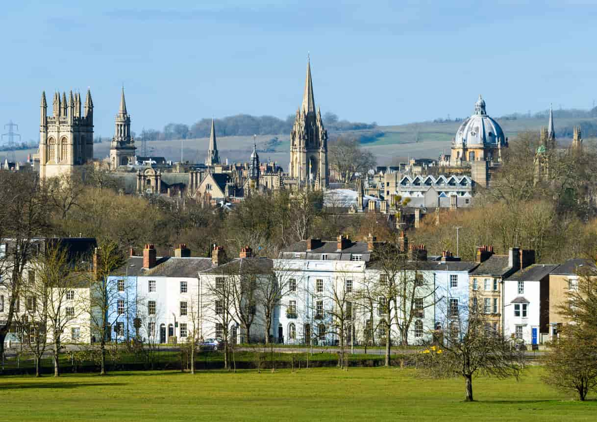 The city of Oxford