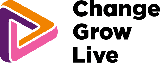 Change Grow Live Logo