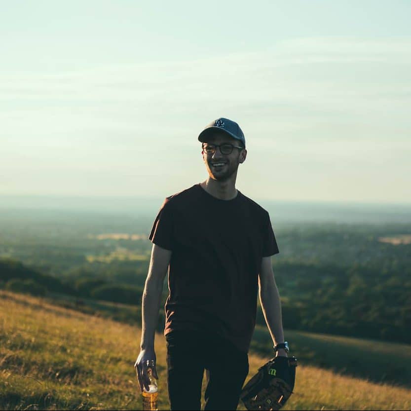 Alcohol Rehab - an image of a Smiling Man