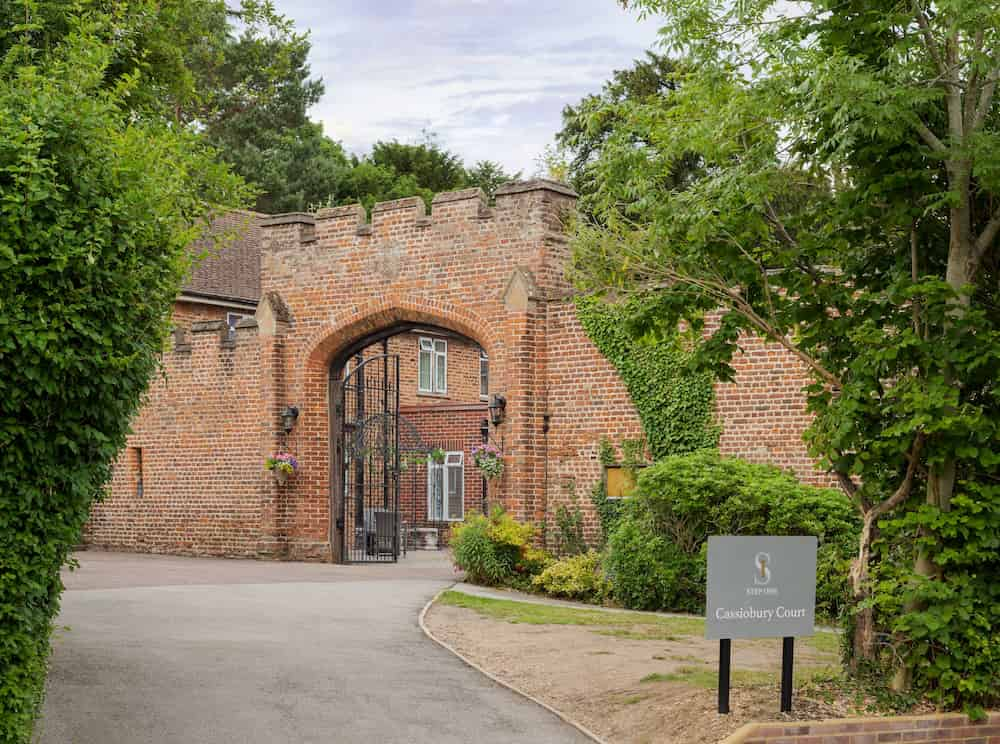 Outside Shot of Cassiobury Court