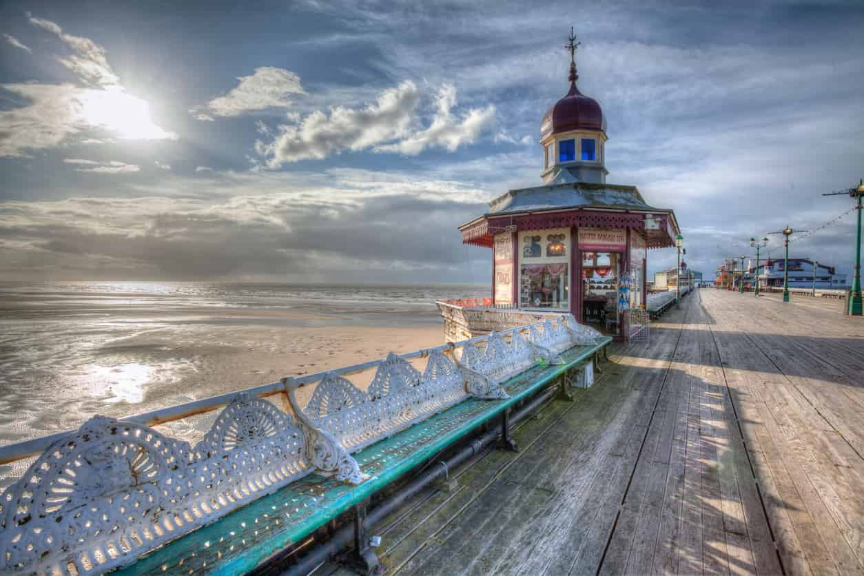 Blackpool pier