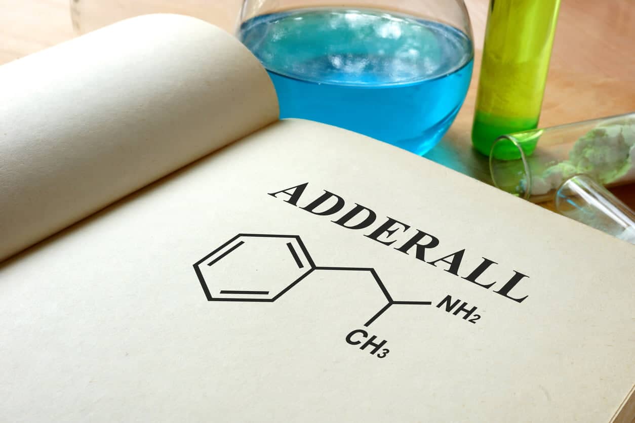 Chemical Signature of Adderall