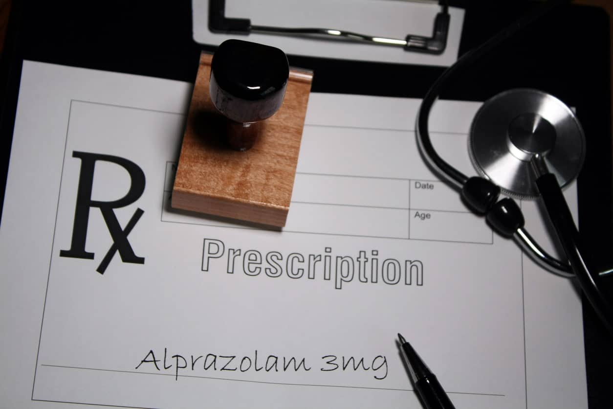 Alprazolam Prescription