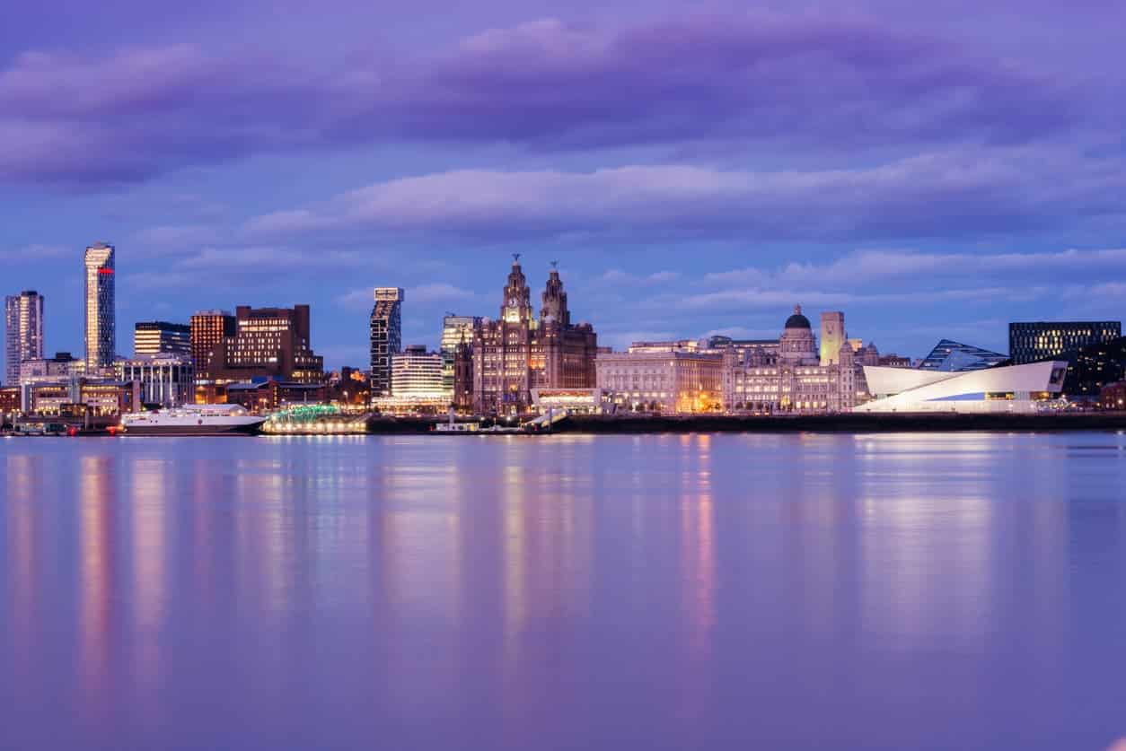 The Liverpool Waterfront