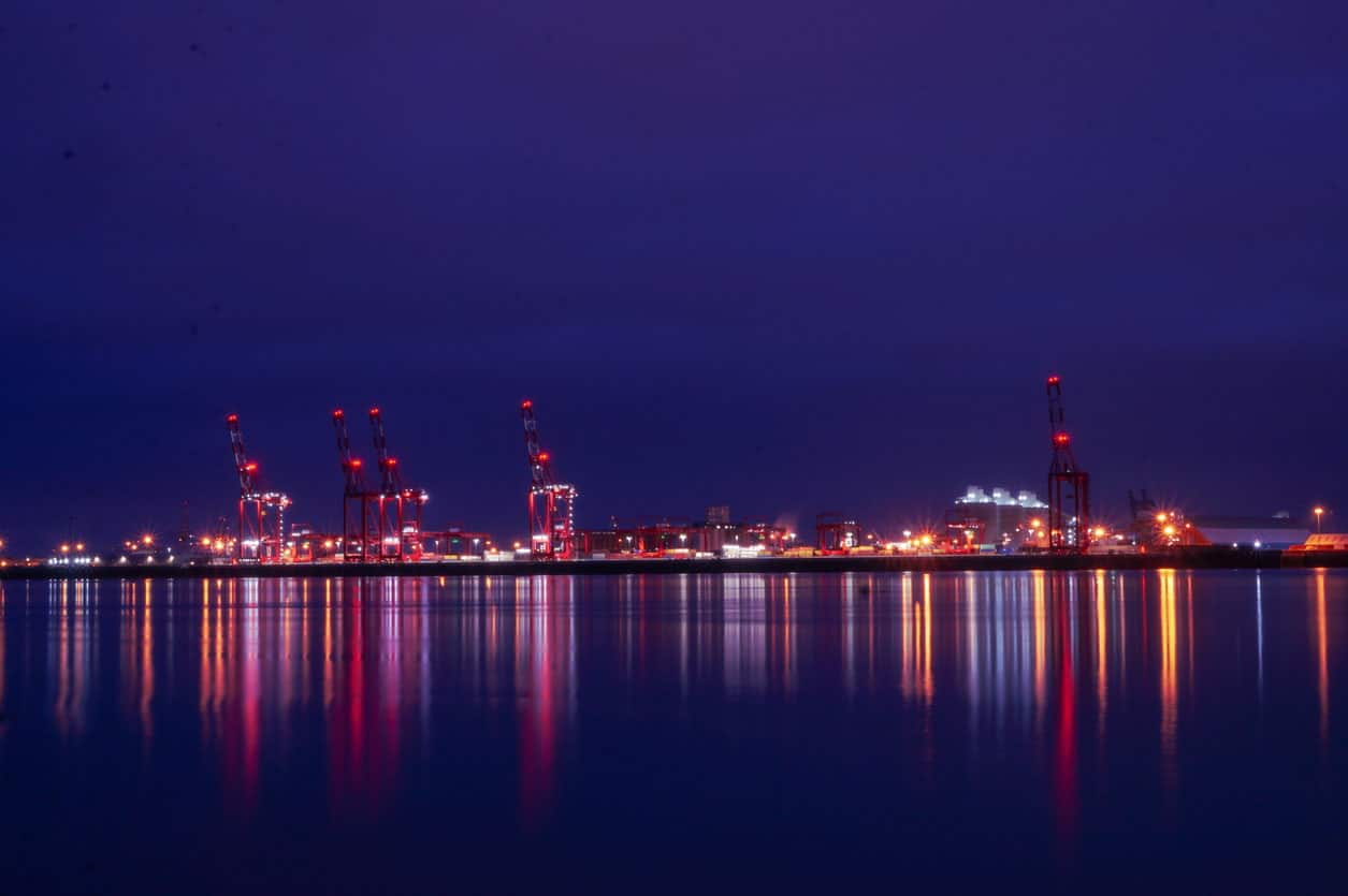 Merseyside Docks