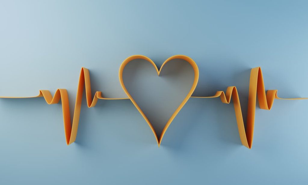 Heart health graphic