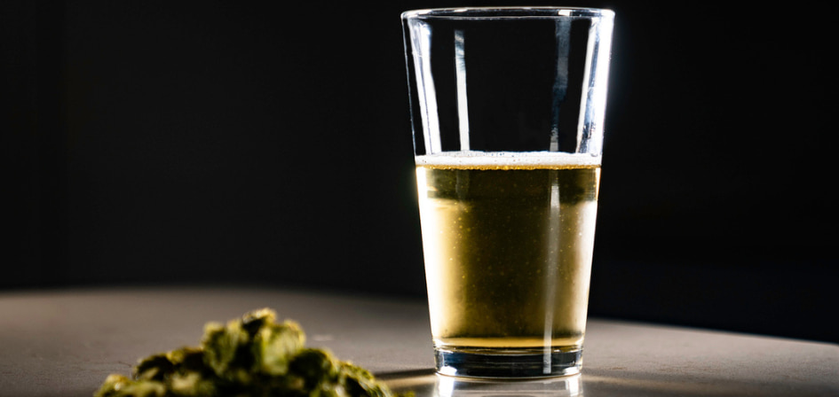 Is Weed More Dangerous than Alcohol? - an image of Alcohol and Marijuana