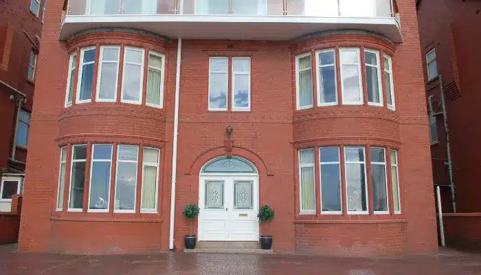 Outside Shot of Ocean Recovery Centre in Blackpool