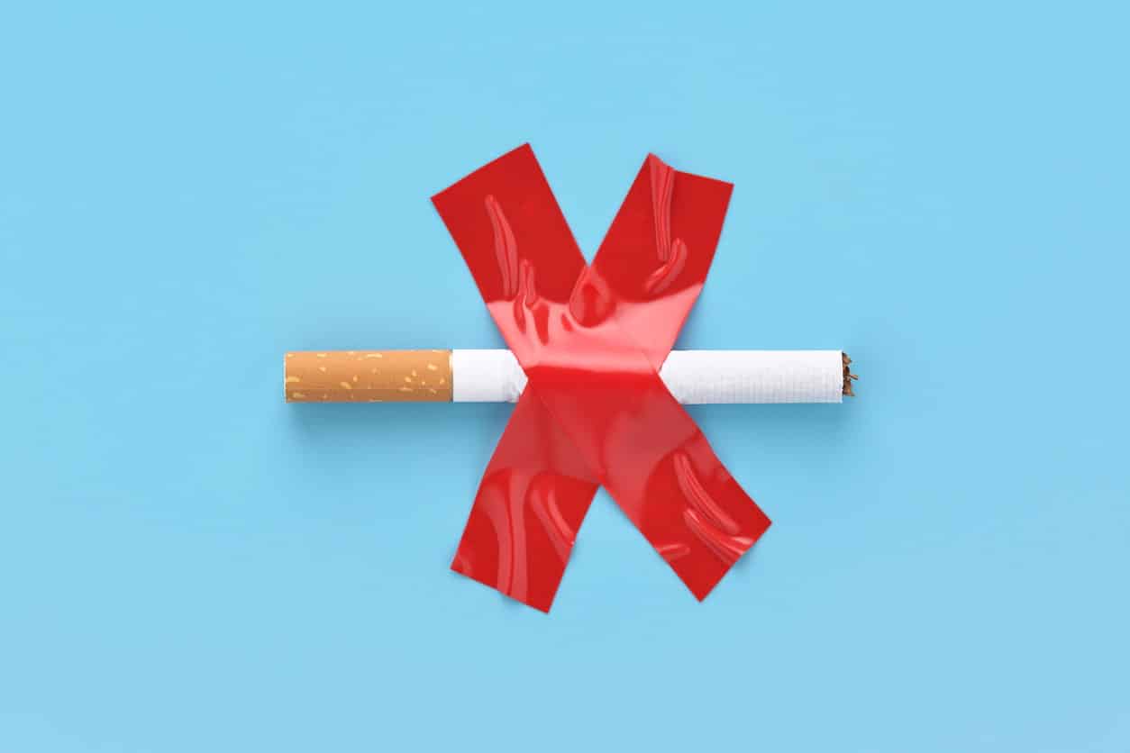 Stoptober cross over cigarette