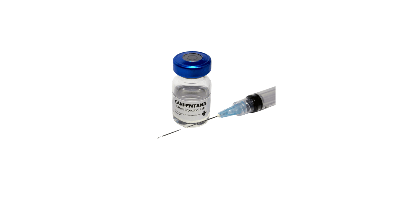 a vial of carfentanil