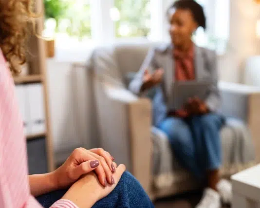 Motivational Interviewing for Addiction in session