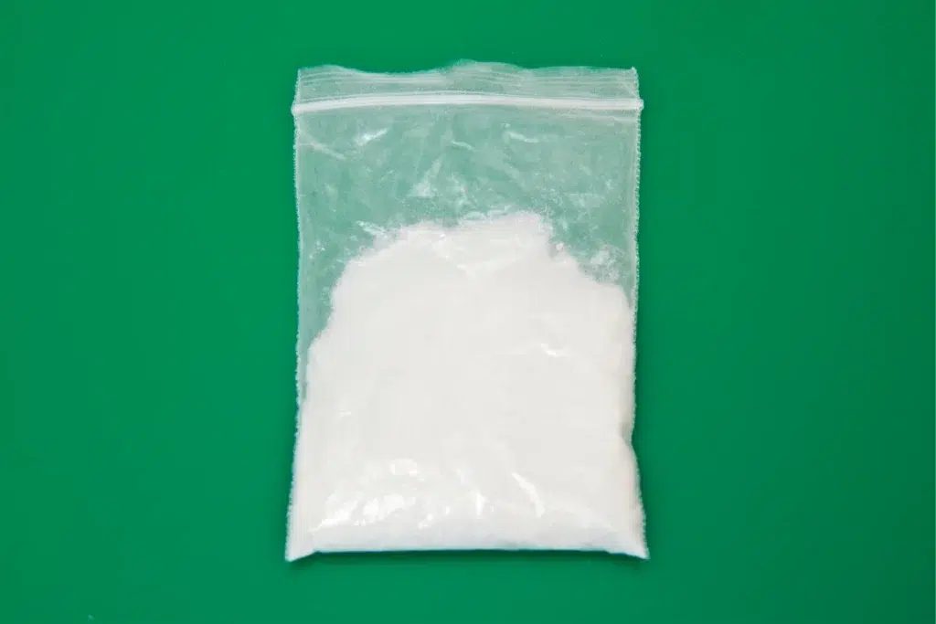 meow meow drug in a sealed bag